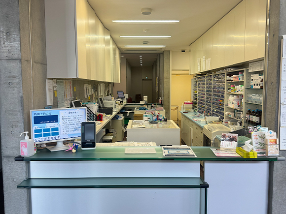 医療法人社団 石川医院　受付